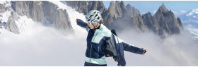 Cómo vestirse para la montaña en invierno: el sistema de capas