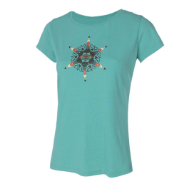 Camiseta Mujer MANDALA