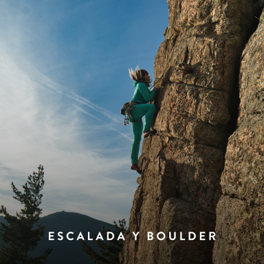 Escalada y boulder