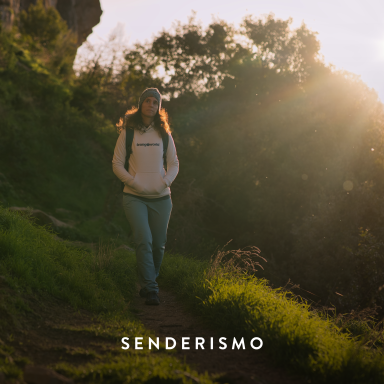 Montana trekking senderismo
