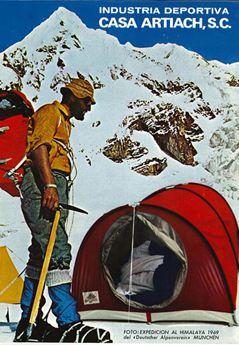 Ligne de nautisme gonflable Néoprène et Hypalon, Casa Artiach années 70