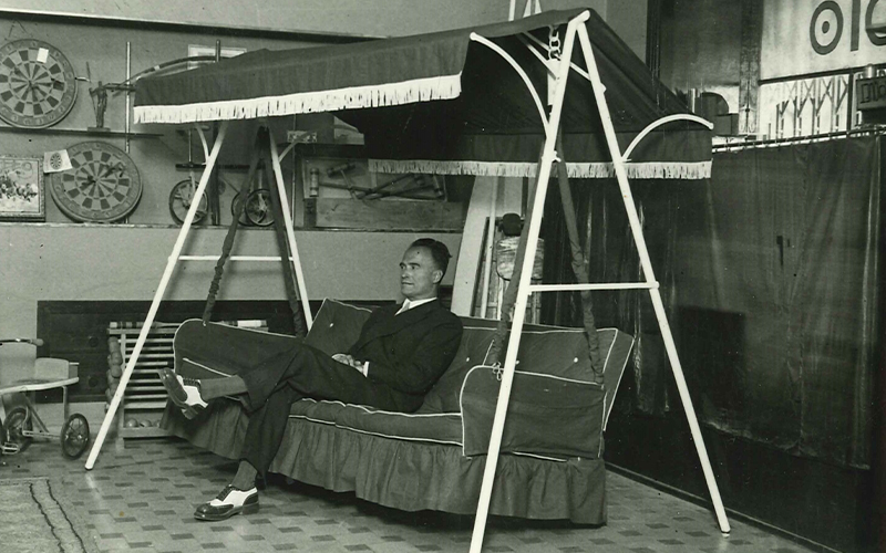 Narciso Hidalgo et Álvaro Artiach, fondateurs de Trangoworld, Saragosse 1928
