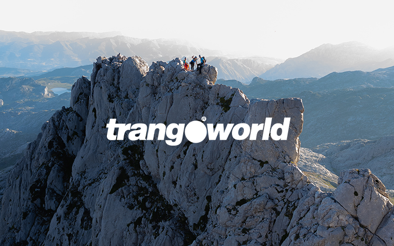 Logo Trangoworld, naissance de la principale marque outdoor espagnole, années 2000